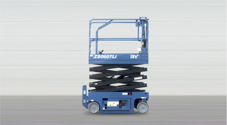 Royal New Generation R Series Scissor Aerial Working Platformen RS0406 - RS1212 