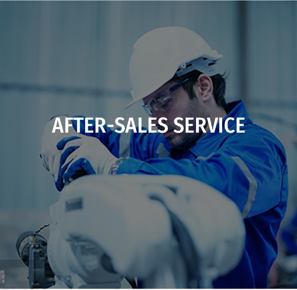 Elektrogabel-After-Sales-Serviceunterstützung